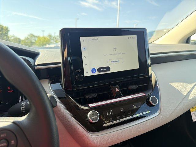 new 2026 Toyota Corolla car, priced at $25,849