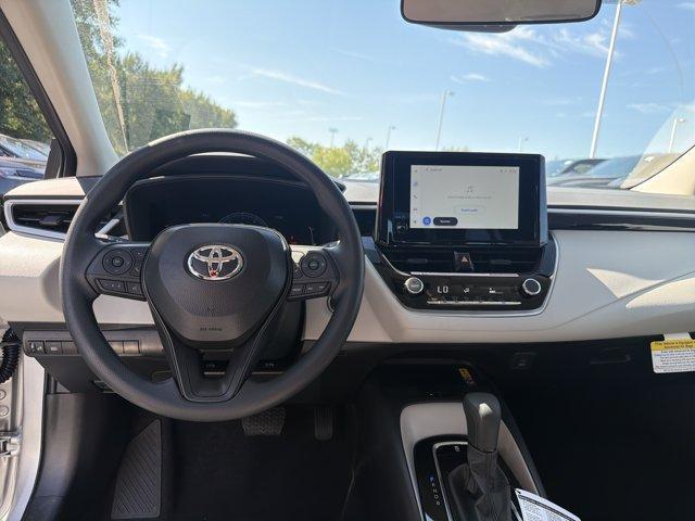 new 2026 Toyota Corolla car, priced at $25,849