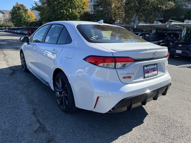 new 2026 Toyota Corolla Hybrid car, priced at $28,994
