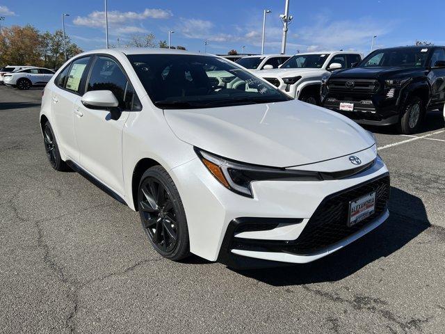 new 2026 Toyota Corolla Hybrid car, priced at $28,994