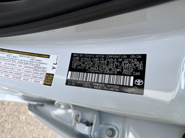 new 2026 Toyota Prius car, priced at $35,073
