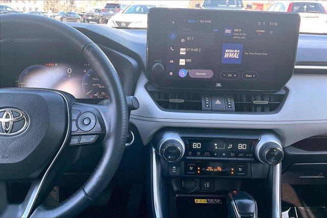 used 2024 Toyota RAV4 Hybrid car, priced at $37,995