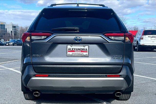used 2024 Toyota RAV4 Hybrid car, priced at $37,995