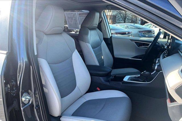 used 2024 Toyota RAV4 Hybrid car, priced at $37,995