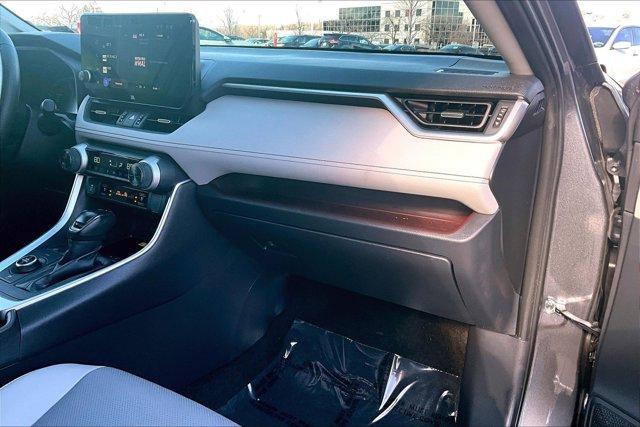 used 2024 Toyota RAV4 Hybrid car, priced at $37,995