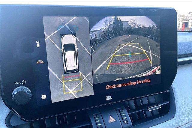 used 2024 Toyota RAV4 Hybrid car, priced at $37,995