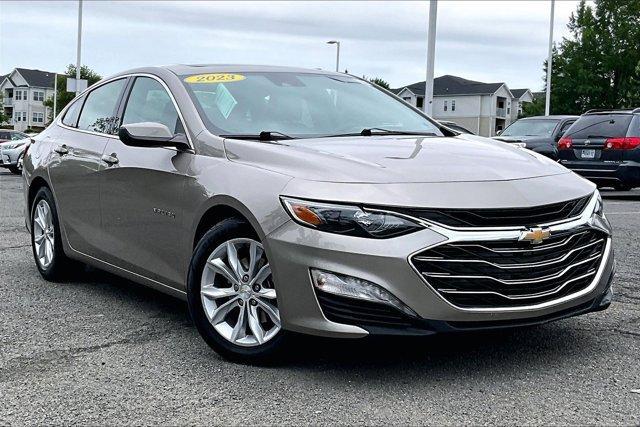 used 2023 Chevrolet Malibu car, priced at $18,945
