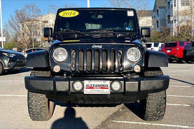 used 2014 Jeep Wrangler Unlimited car, priced at $17,995