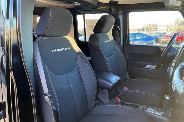 used 2014 Jeep Wrangler Unlimited car, priced at $17,995