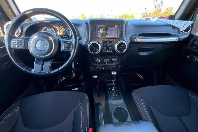 used 2014 Jeep Wrangler Unlimited car, priced at $17,995