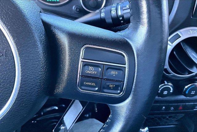 used 2014 Jeep Wrangler Unlimited car, priced at $17,995