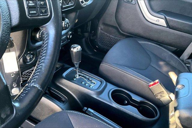 used 2014 Jeep Wrangler Unlimited car, priced at $17,995