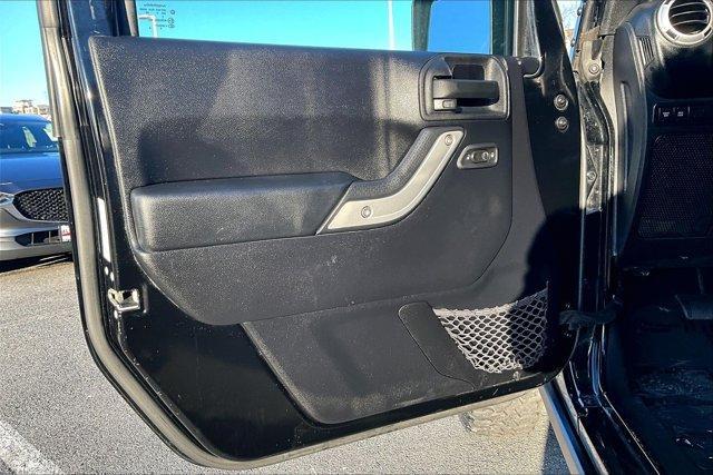 used 2014 Jeep Wrangler Unlimited car, priced at $17,995