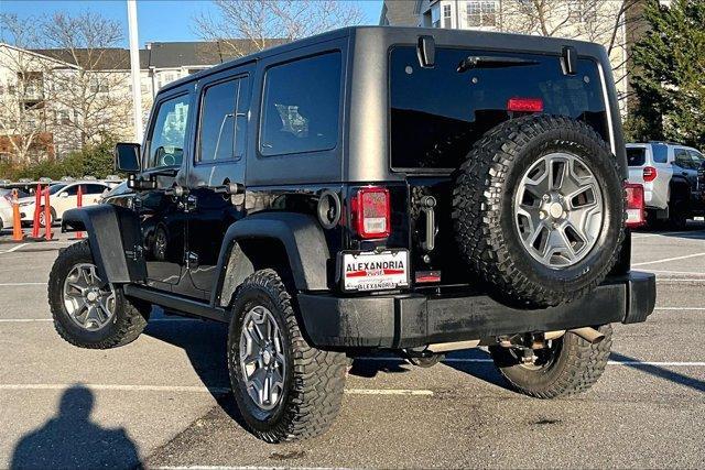 used 2014 Jeep Wrangler Unlimited car, priced at $17,995