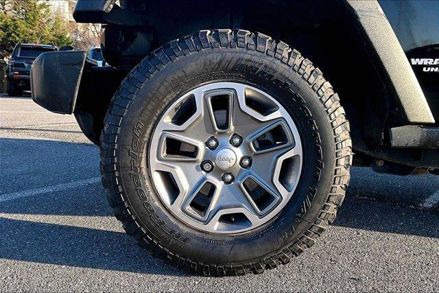 used 2014 Jeep Wrangler Unlimited car, priced at $17,995