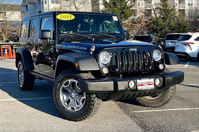 used 2014 Jeep Wrangler Unlimited car, priced at $17,995