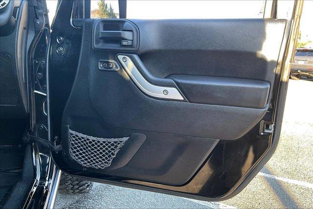 used 2014 Jeep Wrangler Unlimited car, priced at $17,995