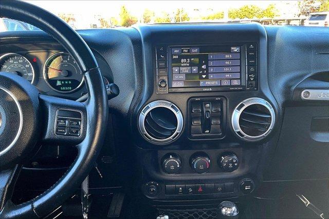 used 2014 Jeep Wrangler Unlimited car, priced at $17,995