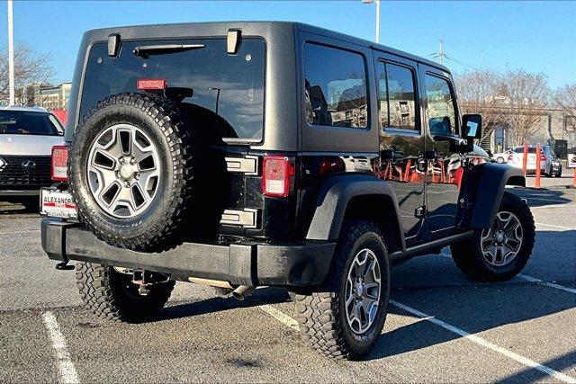 used 2014 Jeep Wrangler Unlimited car, priced at $17,995