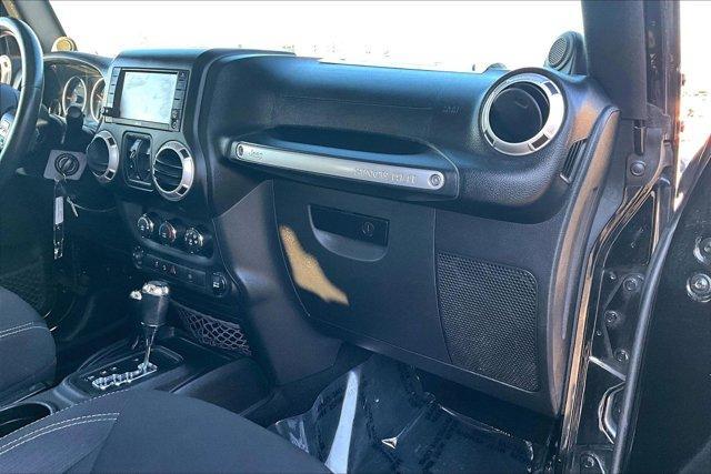 used 2014 Jeep Wrangler Unlimited car, priced at $17,995