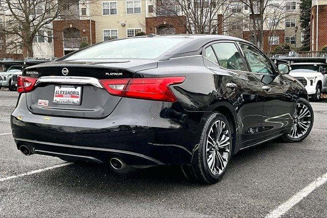 used 2018 Nissan Maxima car, priced at $10,995