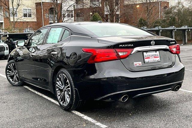 used 2018 Nissan Maxima car, priced at $10,995