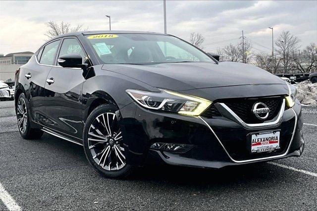 used 2018 Nissan Maxima car, priced at $10,995