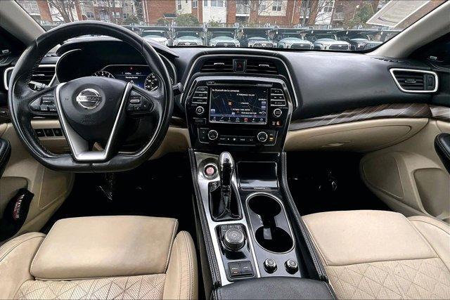 used 2018 Nissan Maxima car, priced at $10,995