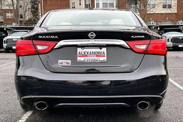used 2018 Nissan Maxima car, priced at $10,995