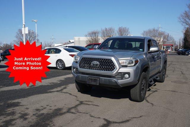 used 2018 Toyota Tacoma car, priced at $25,950