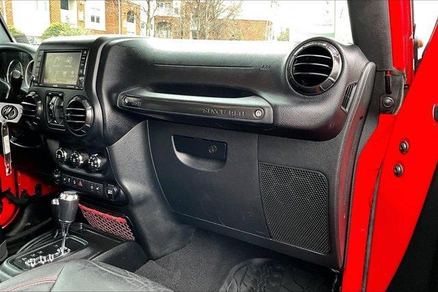 used 2018 Jeep Wrangler JK Unlimited car, priced at $19,495