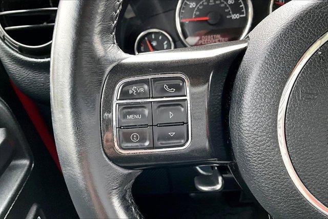 used 2018 Jeep Wrangler JK Unlimited car, priced at $19,495