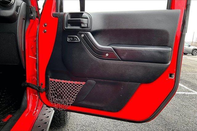 used 2018 Jeep Wrangler JK Unlimited car, priced at $19,495