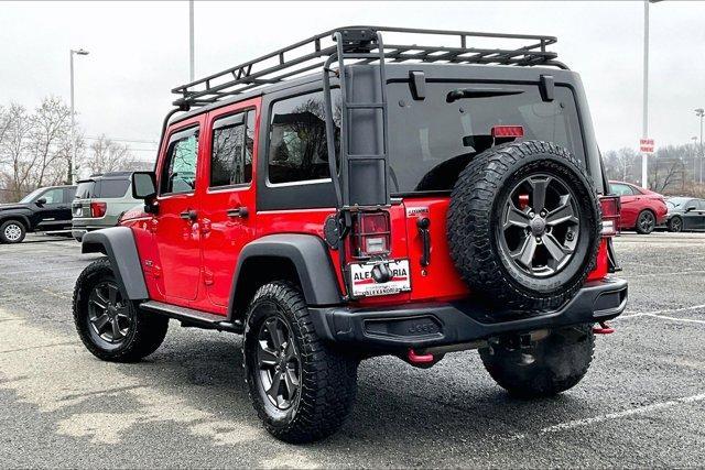 used 2018 Jeep Wrangler JK Unlimited car, priced at $19,495