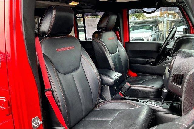 used 2018 Jeep Wrangler JK Unlimited car, priced at $19,495