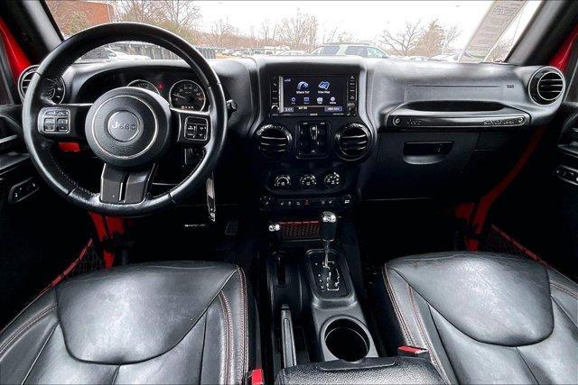 used 2018 Jeep Wrangler JK Unlimited car, priced at $19,495