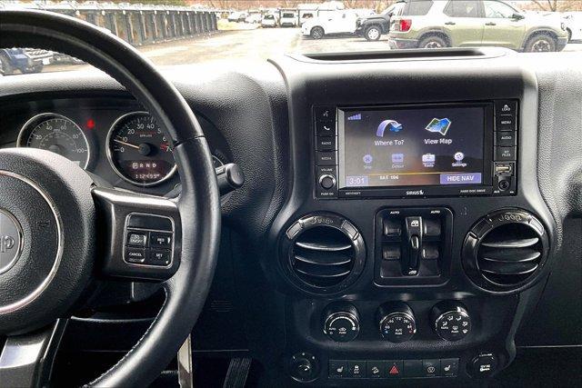 used 2018 Jeep Wrangler JK Unlimited car, priced at $19,495