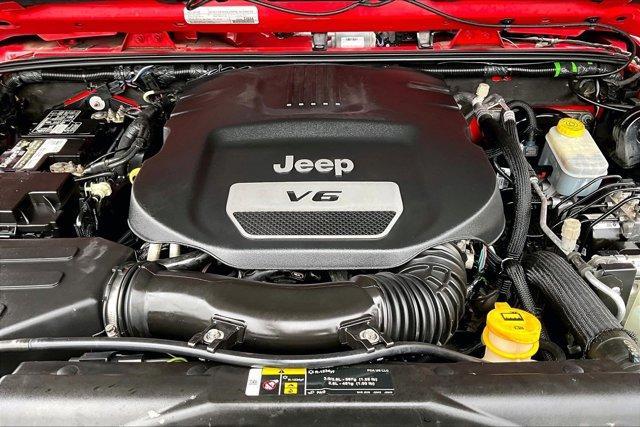 used 2018 Jeep Wrangler JK Unlimited car, priced at $19,495