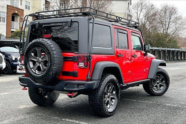 used 2018 Jeep Wrangler JK Unlimited car, priced at $19,495