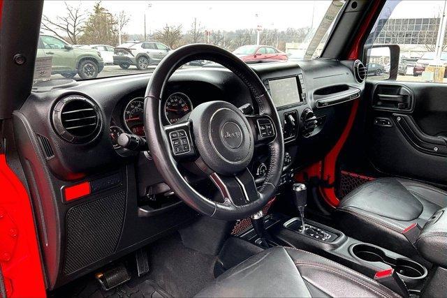 used 2018 Jeep Wrangler JK Unlimited car, priced at $19,495