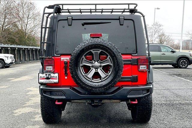 used 2018 Jeep Wrangler JK Unlimited car, priced at $19,495