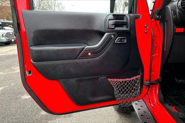 used 2018 Jeep Wrangler JK Unlimited car, priced at $19,495