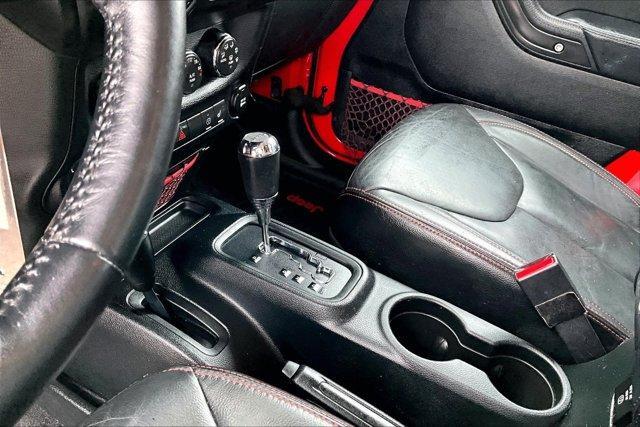 used 2018 Jeep Wrangler JK Unlimited car, priced at $19,495