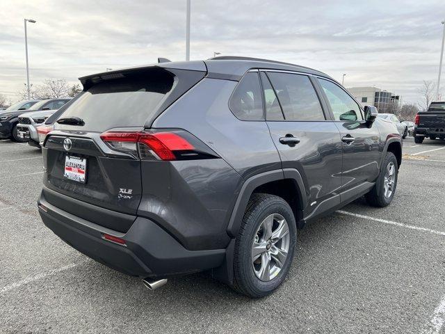 new 2025 Toyota RAV4 Hybrid car