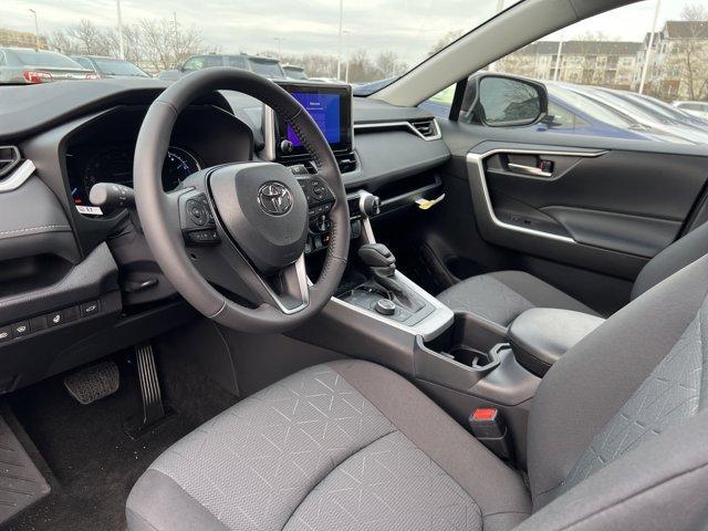 new 2025 Toyota RAV4 Hybrid car