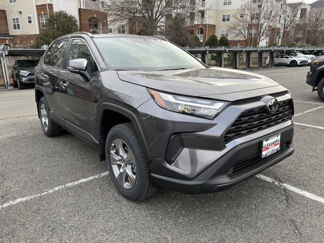 new 2025 Toyota RAV4 Hybrid car