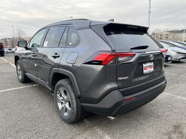 new 2025 Toyota RAV4 Hybrid car