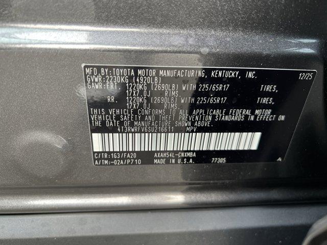 new 2025 Toyota RAV4 Hybrid car