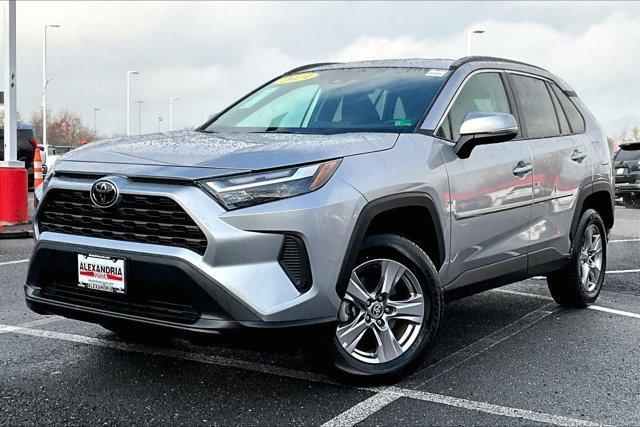 used 2024 Toyota RAV4 car, priced at $29,995