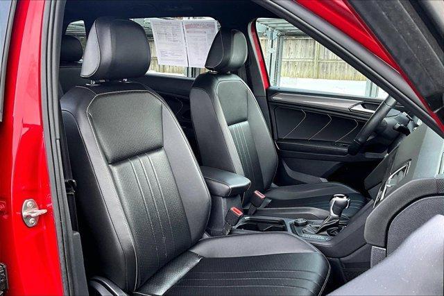 used 2024 Volkswagen Tiguan car, priced at $28,950